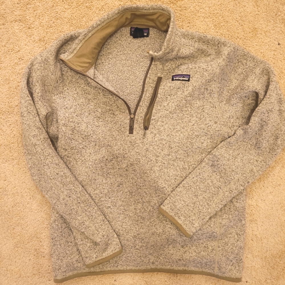 Patagonia Men's Better Sweater 1/4 Zip Pullover